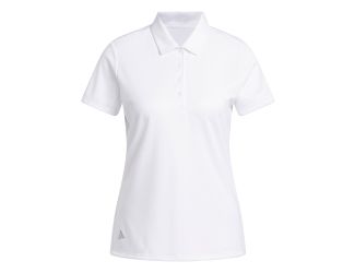 Adidas Performance Women's Golf Polo - White/S