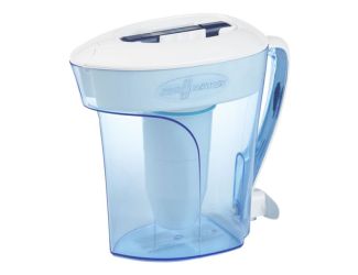 10 Cup Ready-Pour 5-Stage Water Filtration Pitcher