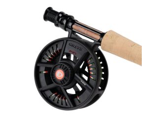FIN Fly Combo 5/6 Reel 9ft 4pc Rod