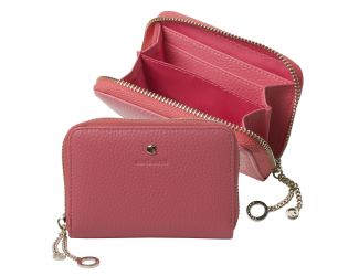Mini wallet Beaubourg Corail
