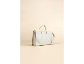 Reverie Tote Leather Obsidian