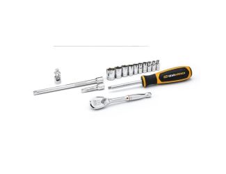 GearWrench 15 Pc. 1/4" Drive 6 Point Standard SAE Mechanics Tool Set