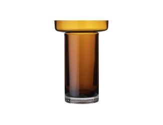 Limelight Tall Vase Amber