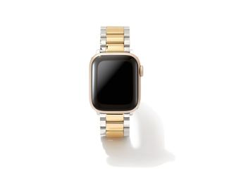 Dira 3 Link Two Tone Watch Band