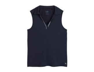 Women's CLOUDSPUN Piped Sleeveless Golf Polo