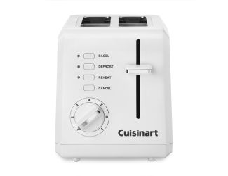 Compact 2-Slice Toaster