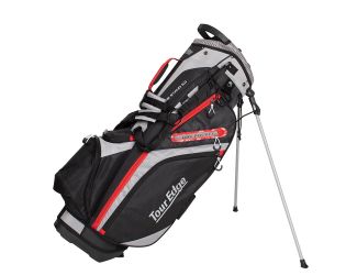Hot Launch Xtreme 5.0 Men's Stand Bag: Black / Red