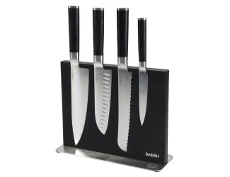 BWB 5 pc Cutlery Set with Magnetic Block