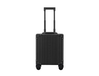 Aleon 16" Vertical Underseat Carry-On Luggage or Business Briefcase (Onyx) Black