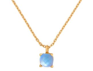 Little Luxuries 6mm Pendant - Blue/Gold