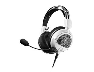 USB High-Fidelity Open-Back Gaming Headset - White