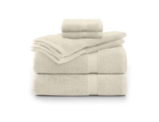 Essentials Bath Towel Set Size 6 Piece