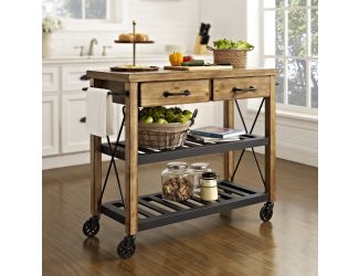 Roots Rack Industrial Kitchen Cart