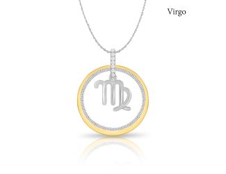 Diamond Zodiac Necklace 0.05ct