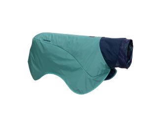 Dirtbag Dog Drying Towel Aurora Teal - Large