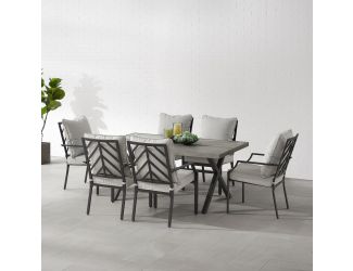 Otto 7Pc Outdoor Dining Set