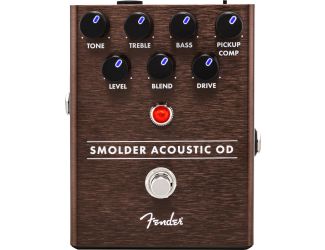 Smolder Acoustic Overdrive Pedal