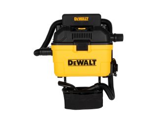 Portable 6 Gallon 5 HP Wall-Mounted Garage Wet/Dry Vac