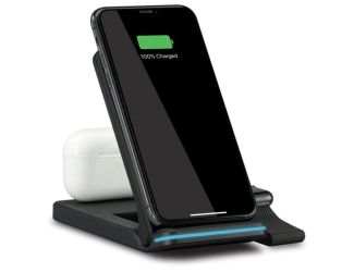 iLive 3-in-1 Wireless Fast Charging Stand