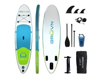 10'6 All Around Inflatable Paddle Board Size 106 x 33"