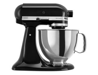 Artisan Series 325-Watt Tilt-Back Head Stand Mixer in Onyx Black