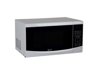0.9 Cubic Foot 900W Microwave Oven White