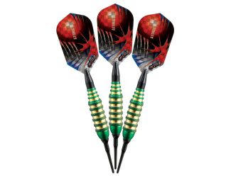Viper Atomic Bee Green Soft Tip Darts 16 Grams