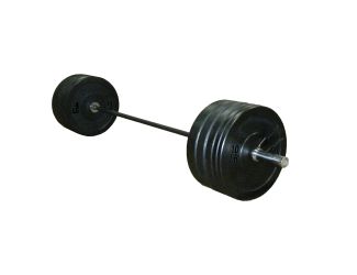 Lifeline - Rubber Bumper Weight Set - 205 LBS