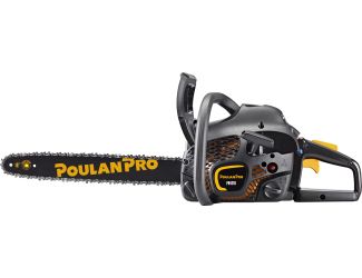 Poulan Pro - 42cc, 18" Anti-Vibe 2-Cycle Gas Chain Saw w/Case
