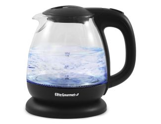 Gourmet 1L Electric Glass Water Kettle