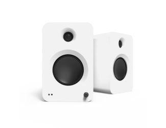 Ren Wireless Bookshelf Speakers: Matte Grey