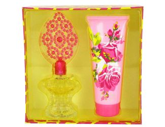 Gift Set - 3.4 oz Eau De Parfum Spray and 6.7 oz Body Lotion