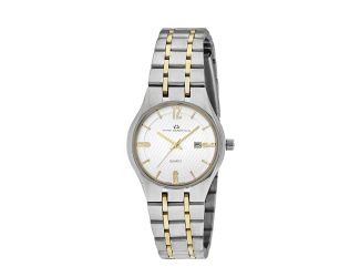 Women's Two-Tone Silver Dial Dress Watch