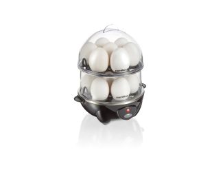 3-in-1 Egg Cooker w/ 14 Egg Capacity