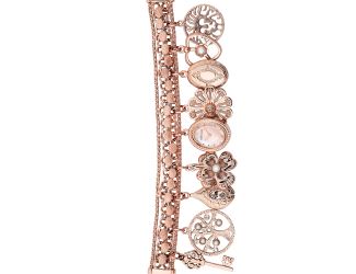 Women's Rose Gold Bracelet Watch