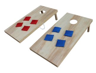 Triumph Sports - "Woodie" Tournament Bag Toss w/ Storage