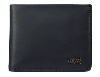 Men's Travel Wallet - Black