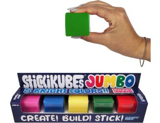 Komarc Games Jumbo StickiKubes 5-pack