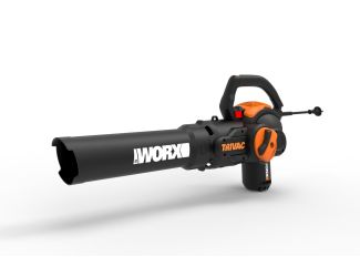 TRIVAC 12 Amp Electric Blower/Vacuum/Mulcher