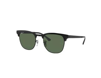 Clubmaster Metal Sunglasses Polarized Size 51