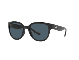 Salina Sunglasses - (Frame) Black; (Lens) Gray, 580P