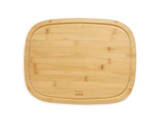 Leo Balance Bamboo Oval Cutting Board, 17"x13.4"