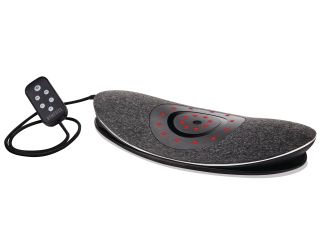 Lumbar Lift Lower Back Stretcher & Massager
