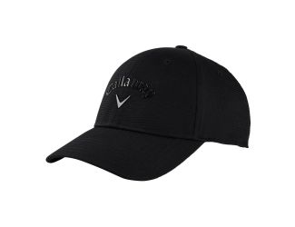 Liquid Metal Adjustable Hat - Black/Black