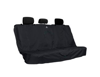 Rover Dog Bench Seat Cover Black