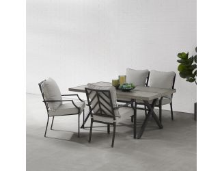 Otto 5Pc Outdoor Dining Set