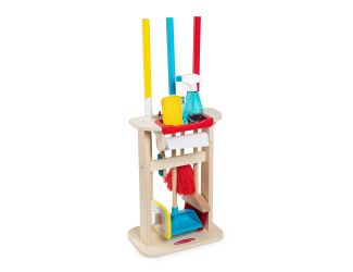 Deluxe Sparkle & Shine Cleaning Play Set Ages 3+ Years