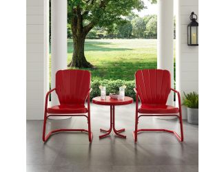 Ridgeland 3Pc Chat Set