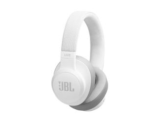 Live Wireless Over-Ear Headphones - (White)