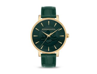 Ladies Floral Dial Watch Size Ladies Standard